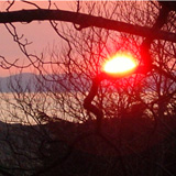 Sunset from the Balcony